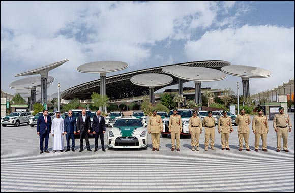 Nissan of Arabian Automobiles Delivers Fleet of Cars to Dubai Police for Expo2020