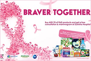 P&G Partners with Al Zulekha Hospital and Choithrams for Pink It Now Campaign this October