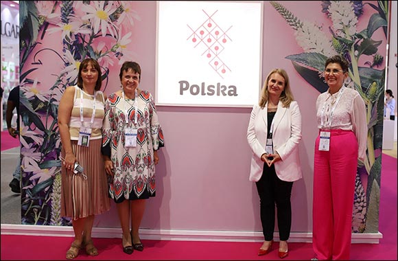 Poland Pavilion Highlights the Country's Potential for Natural Skincare Products with Modern Technology at Beautyworld Middle East