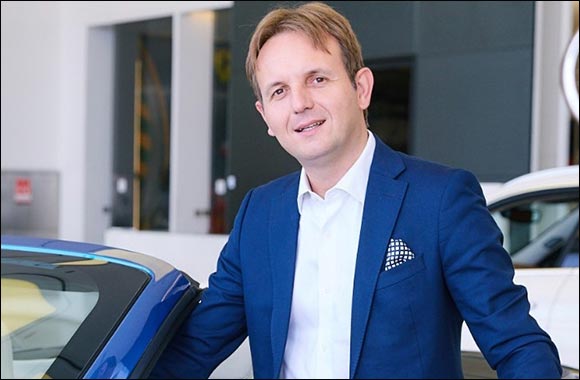 Luca Delfino is the New Head of Maserati EMEA