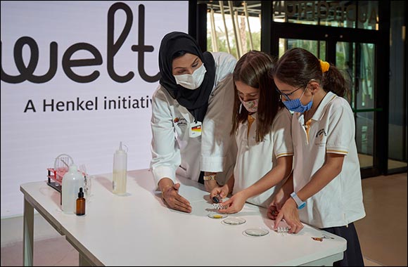 Henkel's Forscherwelt Science Lab for Children Now Open at the German Pavilion at Expo 2020 Dubai