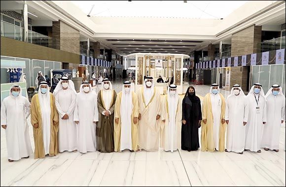 Sheikh Khalid Al Qasimi Opens 48th Watch & Jewellery Middle East Show