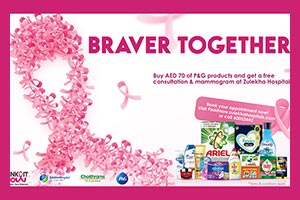 P&G partners with Zulekha Hospital and Choithrams for Pink It Now Campaign this October