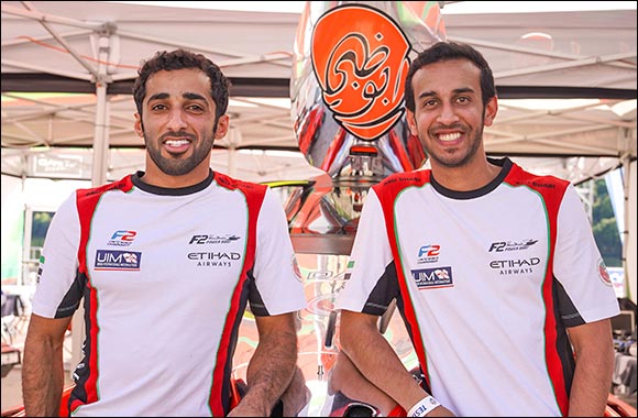 Rashed Shows World Champion Class on  Testing Day in Portugal