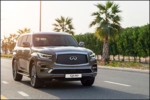 An Expo-nential QX80 Offer Brought to you by INFINITI of Arabian Automobiles