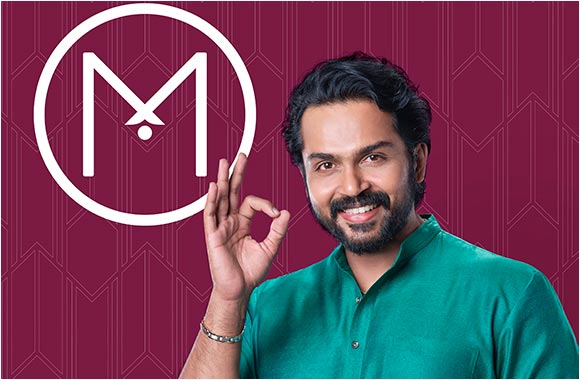 Malabar Gold & Diamonds Signs Up Superstar Karthi as Brand Ambassador in Tamil Nadu