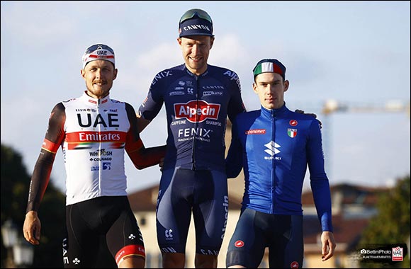 Trentin takes Podium at Giro del Veneto Covi also among Top-5