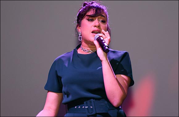 Emirati Singer-Songwriter Almas Performs Expo Song with GEMS World Academy – Dubai Students