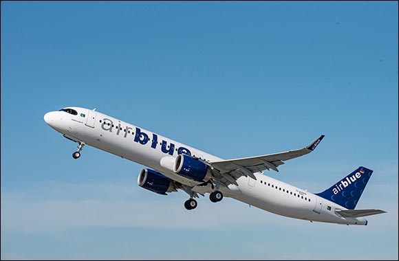 Airblue Receives its First A321neo