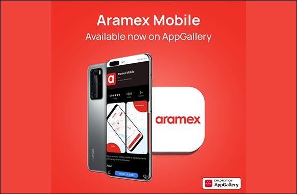 AppGallery Expands Its App Offering by Adding Aramex Mobile App