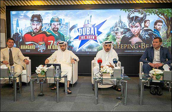 Dubai Sports Council and DTCM sign MoU with KHL and Avangard Omsk for three-day ‘Dubai Ice Show'