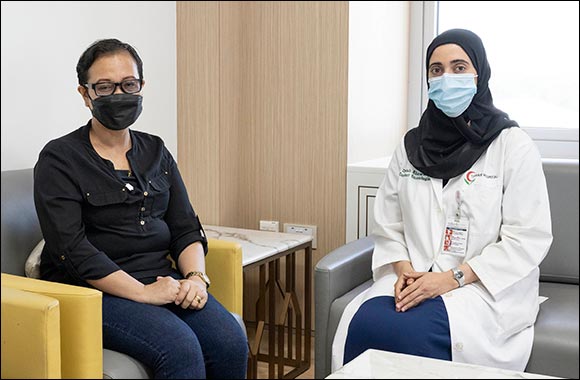 Story of Hope: UAE Resident Shares the Importance of Early Detection this Breast Cancer Awareness Month