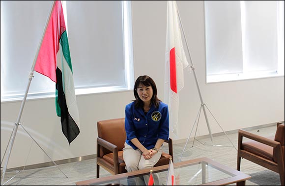 Japanese Astronaut Yamazaki Naoko Participates in Space Week at Expo 2020 Dubai