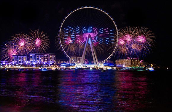 Ain Dubai Lights Up Dubai's Skyline With Stunning Opening Show Celebration
