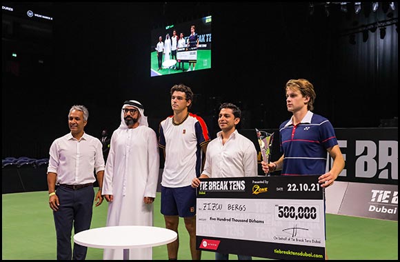 Zizou Bergs Triumphs At Inaugural Tie Break Tens Dubai Presented by Zone