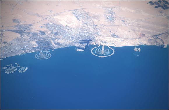Dubai as seen from Space by © Luca Parmitano ©ESA ©NASA