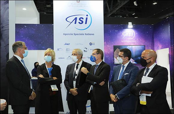 Key Players from Italy's Aerospace, Defence and Security Industry Present at the International Astronautical Congress 2021