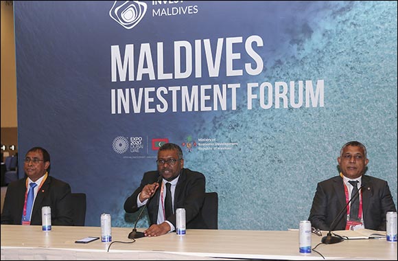 Maldives Investment Forum graced by the President of Maldives, H.E. Ibrahim Mohamed Solih held at Expo 2020 Dubai