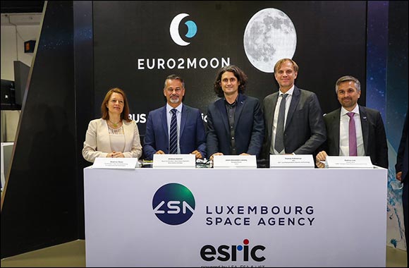 Airbus, Air Liquide and ispace Europe launch EURO2MOON, a non-profit European platform to explore future uses of natural lunar resources