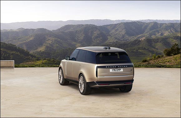 Introducing the New Range Rover: Breathtaking Modernity, Peerless Refinement and Unmatched Capability