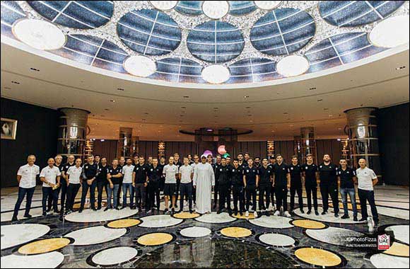 Memorable Team Camp in UAE to celebrate 2021