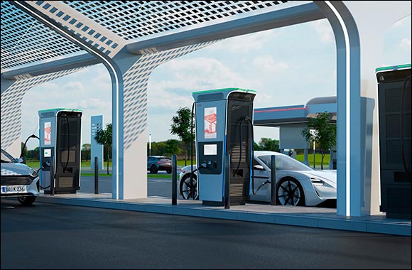 ABB to Showcase the World's Fastest Electric Car Charger at Expo 2020 Dubai