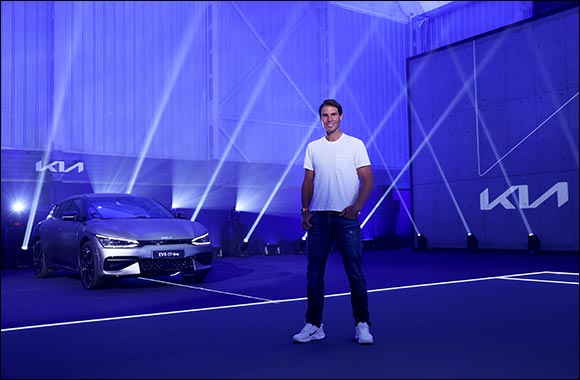 Kia Global Ambassador Rafael Nadal will Increase Use of Electrical Vehicles with new EV6 Crossover