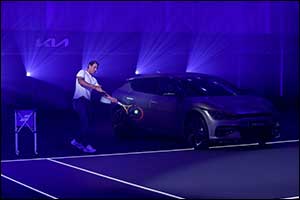 Kia Global Ambassador Rafael Nadal will Increase Use of Electrical Vehicles with new EV6 Crossover
