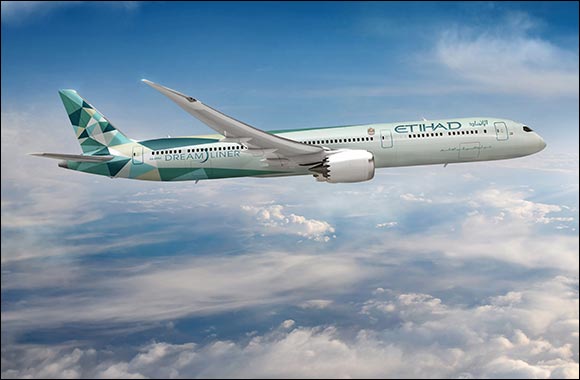 Etihad Airways' Sustainable Flight Reduces Carbon Emissions by 72%