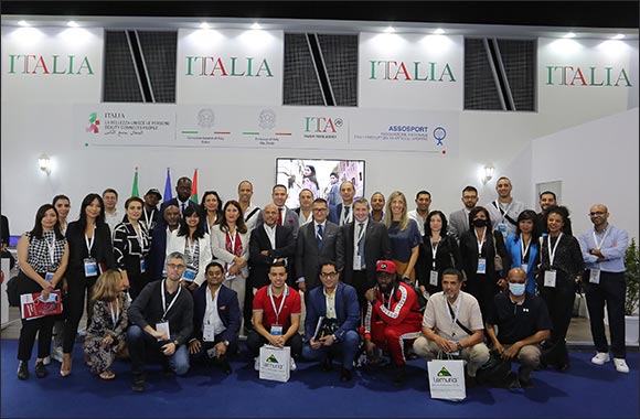 Italy brings latest trends in fitness and wellness industry  to Dubai Active Show