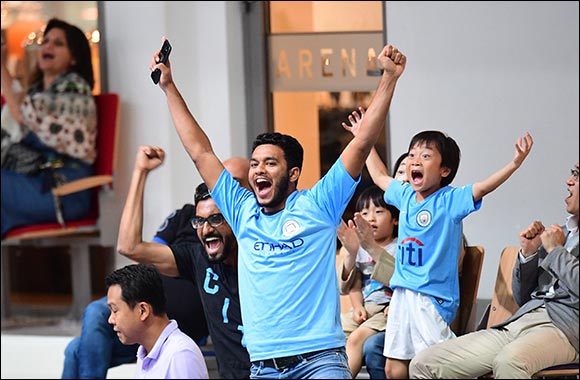 Manchester City Fc to Host Live Screening of Manchester Derby in Abu Dhabi on Saturday