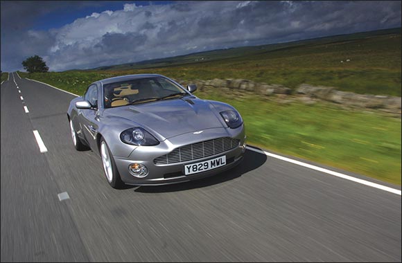 Celebrating 20 Years of V12 Vanquish – A Modern Classic