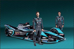 Jaguar Racing Unveil New Title Partner, Livery and Organisation Updates Ahead of 2021/22 ABB Fia For ...