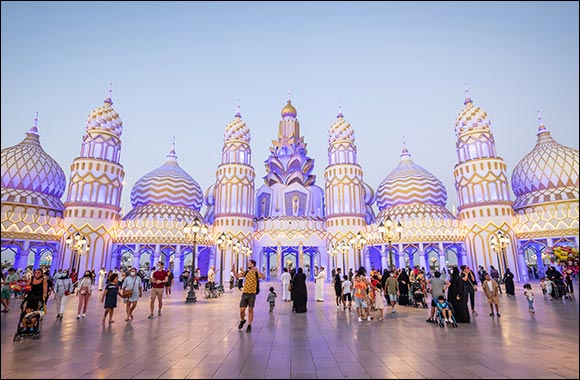 #Together: Global Village Kicks off a Month-Long Celebration for the UAE Golden Jubilee