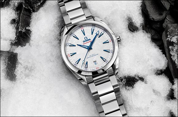 The Ice-Inspired Watch For Beijing 2022