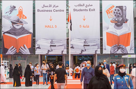 Day 2 at Sharjah International Book Fair 2021