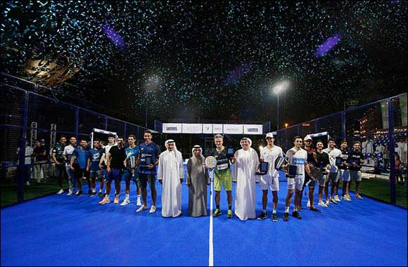 ‘The Wolf' of the Desert Reigns Supreme as World Number One Juan Lebron and Miguel Lamperti Seal Inaugural Dubai Padel Cup Victory