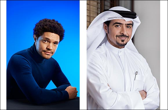 Watch Trevor Noah live in action at SIBF 2021