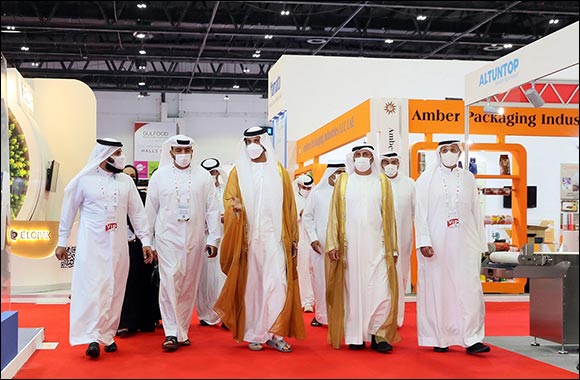 His Excellency Abdulla Bin Touq Opens Gulfood Manufacturing as Global Food Industy Reconnects in Dubai