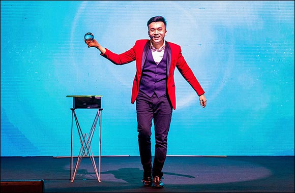 Internationally Acclaimed Magician Blurs Lines  Between Imagination and Reality at SIBF 2021