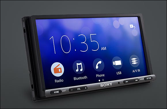 No more Mundane Car Rides with Sony's New XAV-AX3200