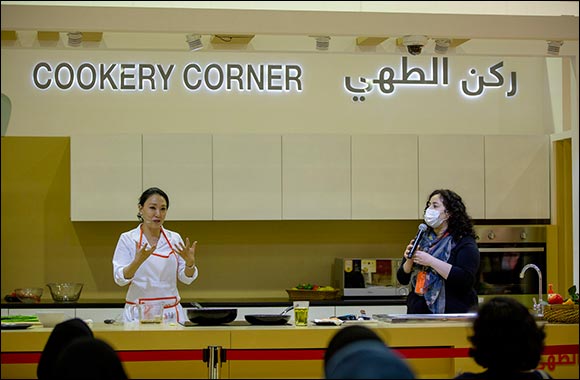 Judy Joo Introduces Korea's Vibrant Cuisine and Social Eating Practices to SIBF 2021 Foodies