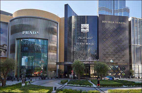 Emaar Malls Records Net Profit to AED 1.070 billion (US$ 291million) in the first nine months of 2021