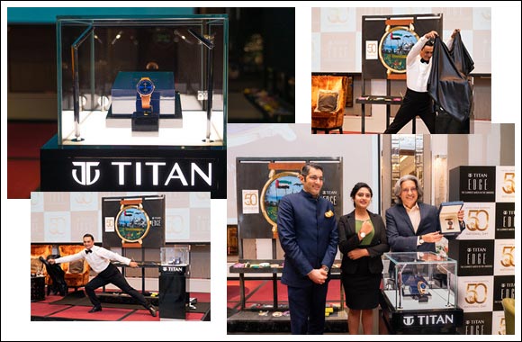 Titan's Legacy of Success and Excellence Celebrated in UAE