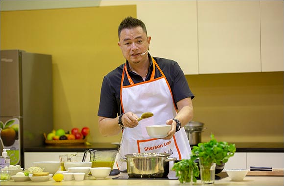 Laksa Soup for the Gourmand's Soul at SIBF 2021
