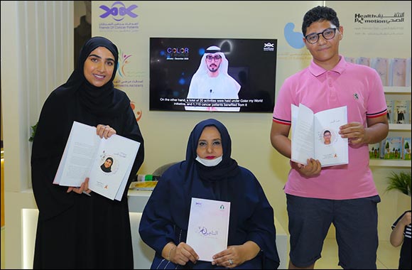 FOCP Launches Book Chronicling Cancer Survivors' Success Stories at 40th Sharjah International Book Fair
