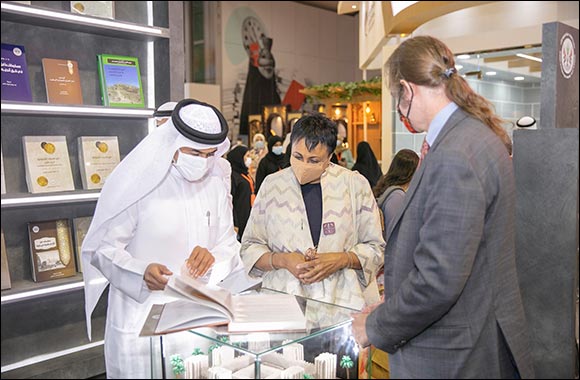 Librarian of Congress, USA, tours Sharjah International Book Fair 2021