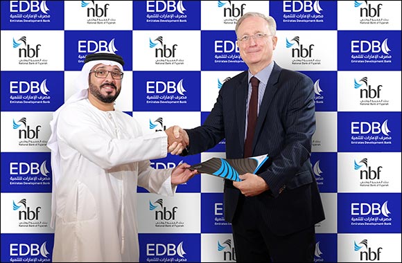 Emirates Development Bank, National Bank of Fujairah sign MoU on credit guarantee, co-lending for SMEs in the UAE