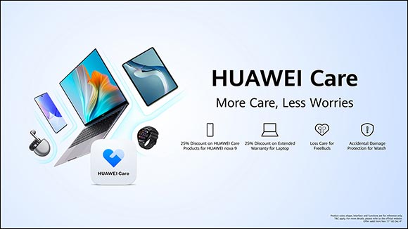 HUAWEI Care - more than just an After-Sale Service, it is a Customer Service Philosophy Now