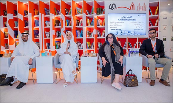 Acclaimed Writers Acknowledge the Pain of Rejection  of Initial Literary Works at SIBF 2021